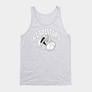 Gladiator Mascot Tank Top